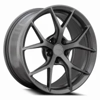 20-25+ C8 Corvette FS06 19x8.5" & 20x11" Wheels Front & RearMatte Gun Metal, MRR