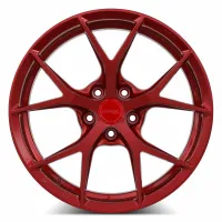 20-25+ C8 Corvette FS06 19x8.5" & 20x11" Wheels Front & RearCandy Red, MRR