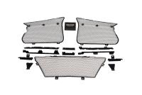 2021-27 C8 Corvette Z06/E-Ray/ZR1 Scrape Armor Front Radiator Guards, / / /X