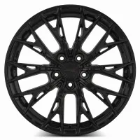 20-25+ C8 Corvette GF5 19x8.5" & 20x11" Wheels Front & RearGloss Black , MRR