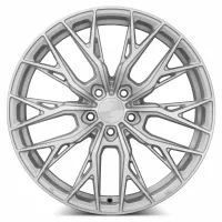 20-25+ C8 Corvette GF5 19x8.5" & 20x11" Wheels Front & RearSilver Machine Face ,