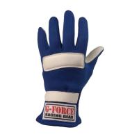 G-FORCE G5 Racing Gloves Child Small Blue