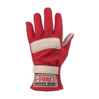G-FORCE G5 Racing Gloves X-Small Red