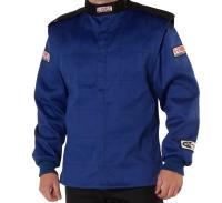 G-FORCE Jacket GF125 Child Small Blue