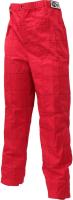 G-FORCE Pants GF125 Child Medium Red