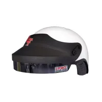 G-FORCE Crew Helmet White Medium