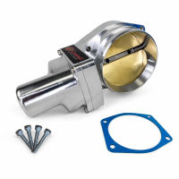 Granatelli GM LS / LSX 105mm Black Billet Drive-By-Wire Throttle - GMTBLS105