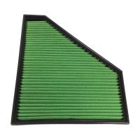 Green Filter Panel Air Filter Element - Chevy Camaro/Cadillac CTS/ATS 2013-22