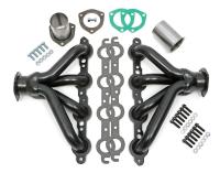 Hedman Block Hugger Headers - Street Rod 1923-49 - Pair - 1.5 in Primary