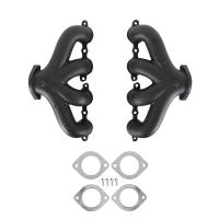 Hooker Black Ceramic Coated Exhaust Manifold - GM LS-Series - Pair
