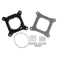 Holley 1 in Thick Throttle Body Adapter - Holley 4150 to Drive-By-Wire LS