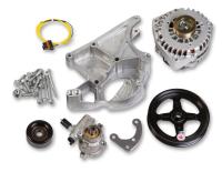 Holley 12V Alternator Kit - GM LS-Series - Aluminum Case