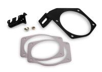 Holley Under Throttle Body Mount Throttle Cable Bracket - GM LS-Series - Steel