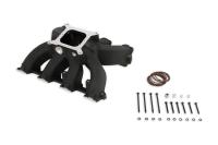 Holley Single-Plane Race Intake Manifold - GM LS-Series - Black Ceramic
