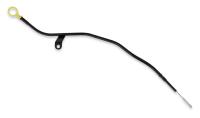 Holley Pan Mount Engine Oil Dipstick - GM LS-Series - Braided Steel