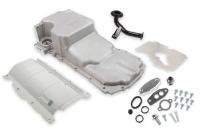 Holley Retro-Fit Engine Oil Pan - GM GenV LT-Series - 5.563 in Deep