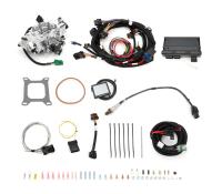 Holley Terminator X Stealth Fuel Injection - GM LS-Series - Aluminum
