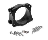 Holley Aluminum Throttle Body Adapter - GM GenV LT-Series - Black Anodized