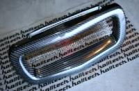 Corvette C5 Halltech TunnelPort - Material: Matte Finish Carbon Fiber Clear
