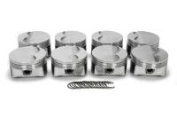 Icon Pistons Premium Forged Piston - GM LS-Series - Set of 8 - 3.780 in Bore
