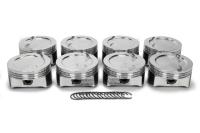 Icon Pistons Premium Forged Piston - GM LS-Series - Set of 8 - 4.030 in Bore