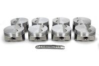 Icon Pistons Forged Piston - GM LS-Series - Set of 8 - 3.780 in Bore