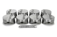 Icon Pistons Forged Piston - GM LS-Series - Set of 8 - 3.780 in Bore