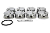 Icon Pistons Forged Piston - GM LS-Series - Set of 8 - 3.810 in Bore