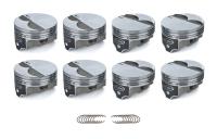 Icon Pistons Forged Piston - GM LS-Series - Set of 8 - 4.030 in Bore