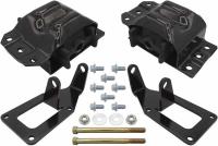 Ict Billet Bolt-On Motor Mount - GM Fullsize Truck 1973-87 - Steel
