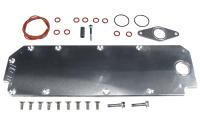 Ict Billet 0.375 in Thick Valley Cover - GM GenV LT-Series - Aluminum