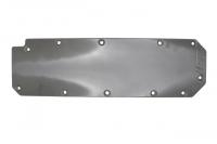 Ict Billet 0.375 in Thick Valley Cover - GM GenV LT-Series - Aluminum