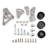 ICT Billet LSA 8 Rib Idler & 6 Belt Tensioner Bracket - 551189-LS01
