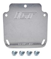 Ict Billet Aluminum Throttle Body Blockoff Plate - GM LS-Series