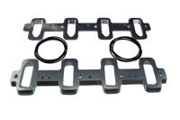 Ict Billet 1/2 in Tall Intake Manifold Spacer - GM LS-Series - Aluminum