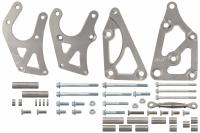 Ict Billet Passenger Side Alternator Bracket - GM LS-Series - Aluminum