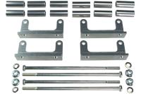 Ict Billet Coil Pack Style Ignition Coil Bracket - GM LS-Series - Aluminum