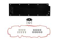 Ict Billet 0.25 in Thick Valley Cover - GM LS-Series - Aluminum