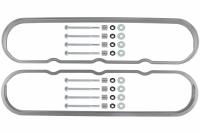 Ict Billet 0.500 in Tall Valve Cover Spacer - GM LS-Series - Pair - Aluminum