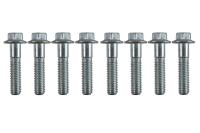 Ict Billet 10 x 1.5 mm Thread Bellhousing Bolt Kit - GM LS-Series - Set of 8