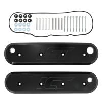 Ict Billet 1.8 in Height Valve Covers - GM LS-Series - Pair - Aluminum