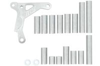 Ict Billet Low Mount Alternator Bracket - GM LS-Series - Aluminum