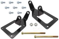 Ict Billet Bolt-On Motor Mount - GM GenV LT-Series - Aluminum