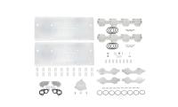 Ict Billet Intake/Exhaust/Water Pump/Port Plugs Engine - GM GenV LT-Series