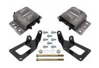 Ict Billet Bolt-On Motor Mount - GM A-Body 1973-77 - Steel