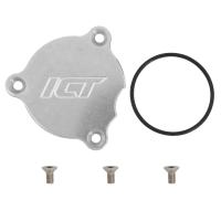 Ict Billet ICT Billet Timing Cover Timing Cover Plate - GM LS-Series - Aluminum