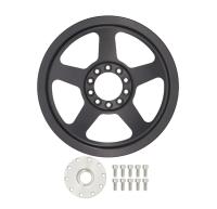 Ict Billet Serpentine Power Steering Pump Pulley - 1998-2002 Chevy Camaro Pump