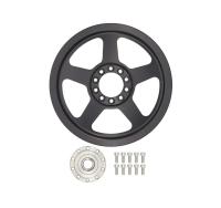Ict Billet Serpentine Power Steering Pump Pulley - 2010-13 Chevy Camaro Pump