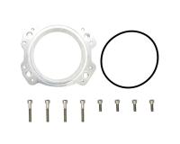 Ict Billet O-Ring/Hardware Throttle Body Adapter - GM LT-Series - Aluminum