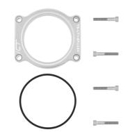 Ict Billet 1/2 in Thick Throttle Body Spacer - GM LT-Series - Aluminum